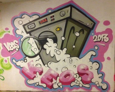 Graffiti Wall - Photo by Keos