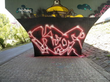 Graffiti Wall - Photo by Keos - keos, onetwocrew (2016)