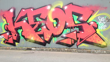 Graffiti Wall - Photo by Keos