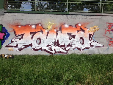 Graffiti Wall - Photo by Keos
