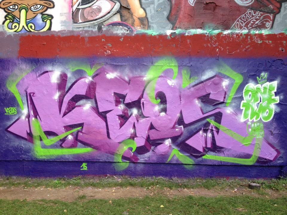 Graffiti Wall - Photo by Keos - keos, onetwocrew (2015)