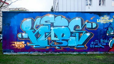 Graffiti Wall - Photo by Keos - keos, onetwocrew, graffiti (2014)
