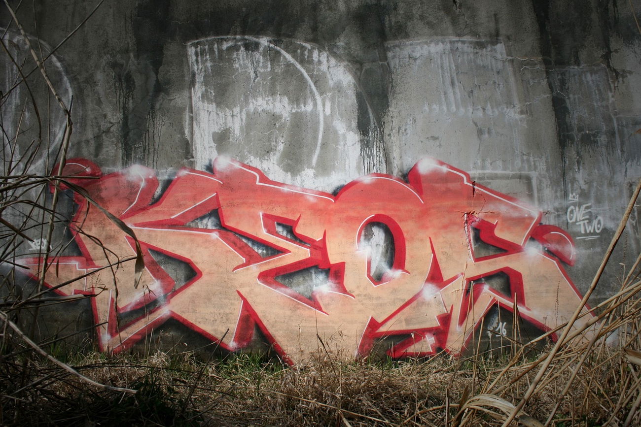 Graffiti Wall - Photo by Keos - keos, onetwocrew (2016)