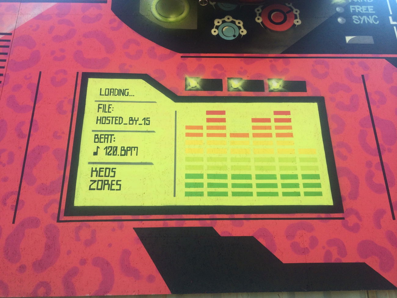 Graffiti Wall - Photo by Keos - keos, onetwocrew, graffiti (2015)