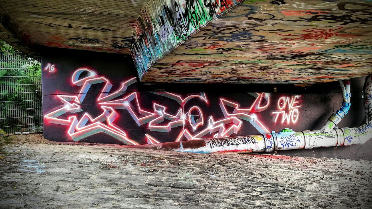 Graffiti Wall - Photo by Keos - keos, onetwocrew (2016)