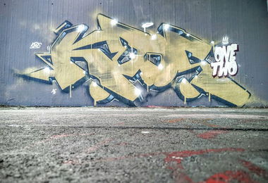 Graffiti Wall - Photo by Keos - keos, onetwocrew (2016)