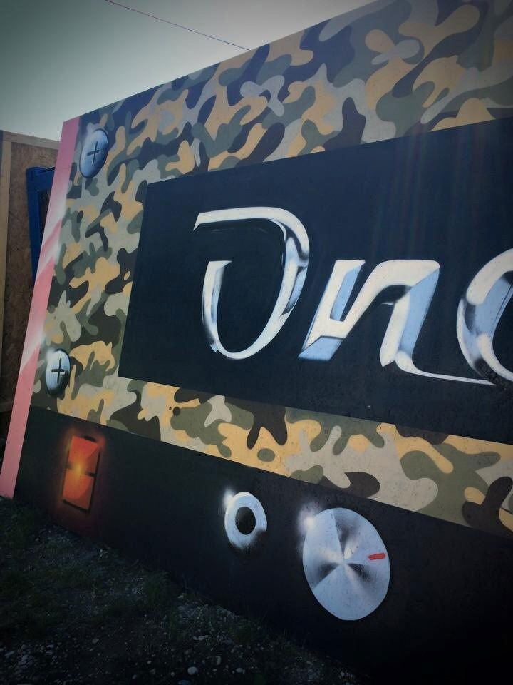 Graffiti Wall - Photo by Keos - keos, onetwocrew, graffiti (2015)