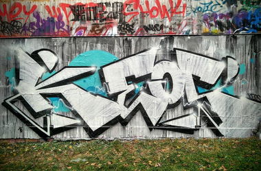 Graffiti Wall - Photo by Keos - keos, onetwocrew (2016)