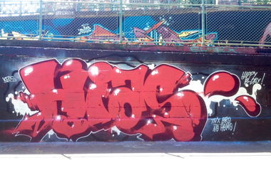 Graffiti Wall - Photo by Keos - keos, onetwocrew (2016)