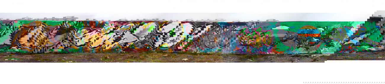 Graffiti Wall - Photo by Kerek - production, murmansk, 2m (2013)
