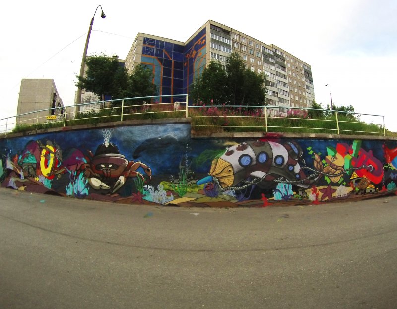 Graffiti Wall - Photo by Kerek - production, kerek, 2m (2013)