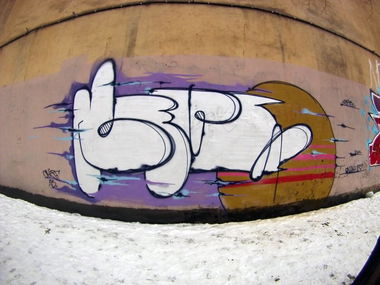 Graffiti Bombing - Photo by Kerek - saint-p, spb, kerek (2012)