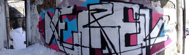 Graffiti Wall - Photo by Kerek - 2mcrew, kerek, graffiti (2014)