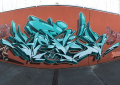 Graffiti Wall in Deutschland - Photo by Kerock - Kerock, TLB, RHK (2017)