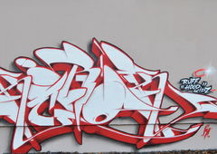 Graffiti Wall - Photo by Kerock - Kerok, TLB, RHK