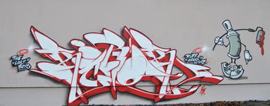 Graffiti Wall - Photo by Kerock - Kerok, TLB, RHK