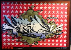 Graffiti Artwork in Deutschland - Photo by Kerock - Kerock, TLB, RHK (2017)