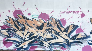 Graffiti Wall - Photo by Kerock - Kerock, TLB, RHK (2017)