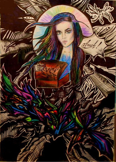 Graffiti Sketch - Photo by Kers