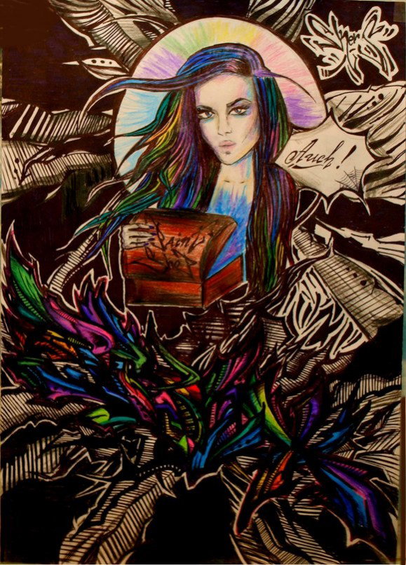 Graffiti Sketch - Photo by Kers