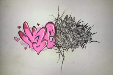 Graffiti Sketch - Photo by Kers - Kers (2013)