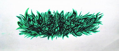 Graffiti Sketch - Photo by Kers - Kers (2013)