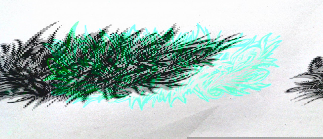 Graffiti Sketch - Photo by Kers - Kers (2013)