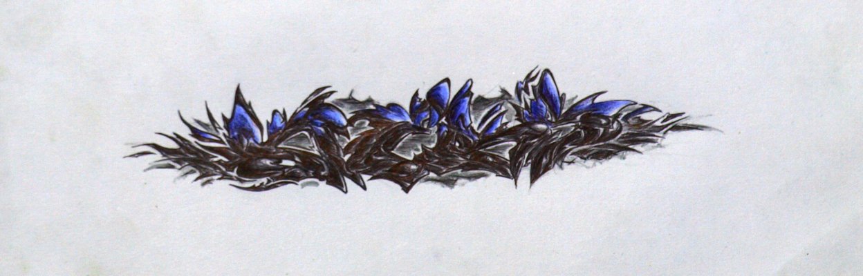 Graffiti Sketch - Photo by Kers - Kers (2013)