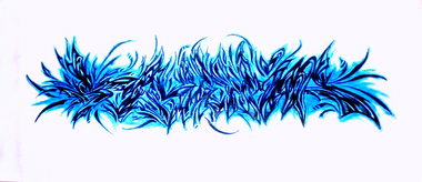 Graffiti Sketch - Photo by Kers - Kers, Streetpins (2013)