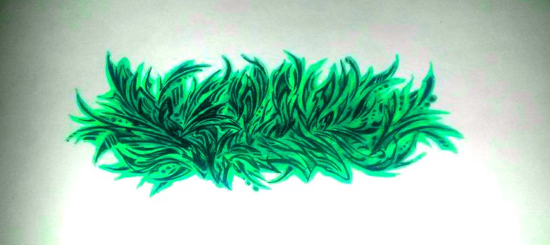 Graffiti Sketch - Photo by Kers