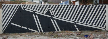 Graffiti Wall in Xanthi - Photo by Kert - kert, besore, jnb