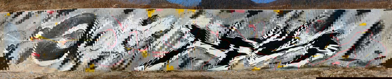 Graffiti Wall in Xanthi - Photo by Kert - kert, jnb, ioan (2011)