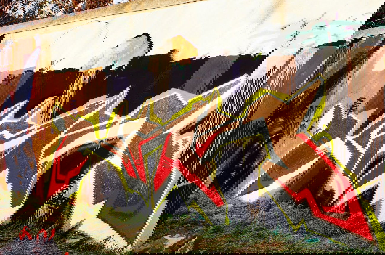 Graffiti Wall in Xanthi - Photo by Kert - kert, jnb (2011)