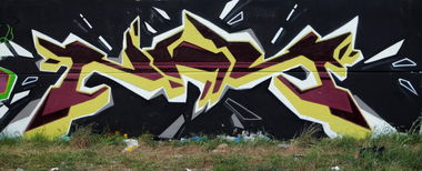 Graffiti Wall in Xanthi - Photo by Kert - kert, jnb (2011)