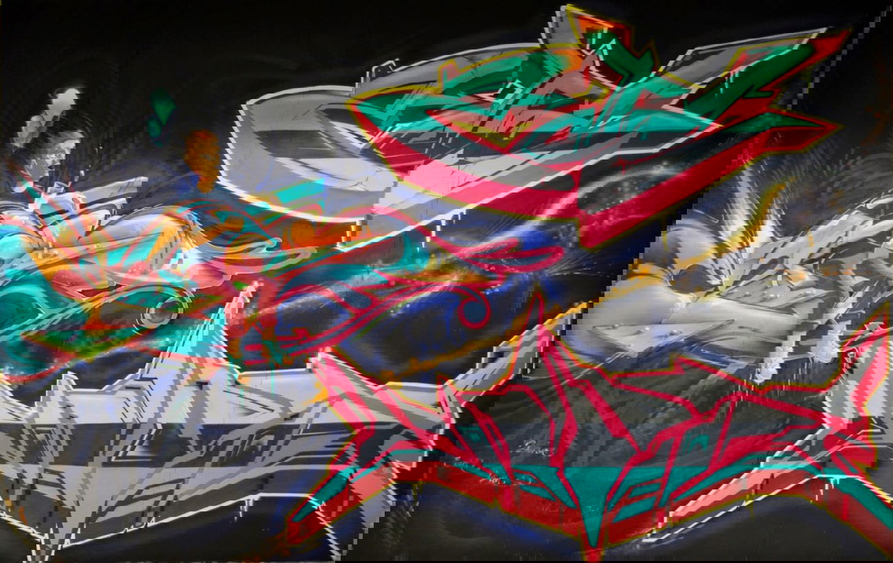 Graffiti Wall in Neo Psychiko - Photo by Kert - Kert, Jnb, Ezion (2014)