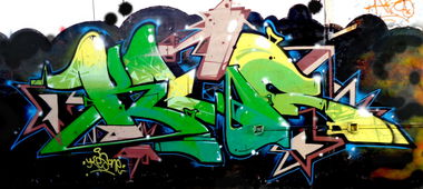 Graffiti Wall - Photo by Kes - kes