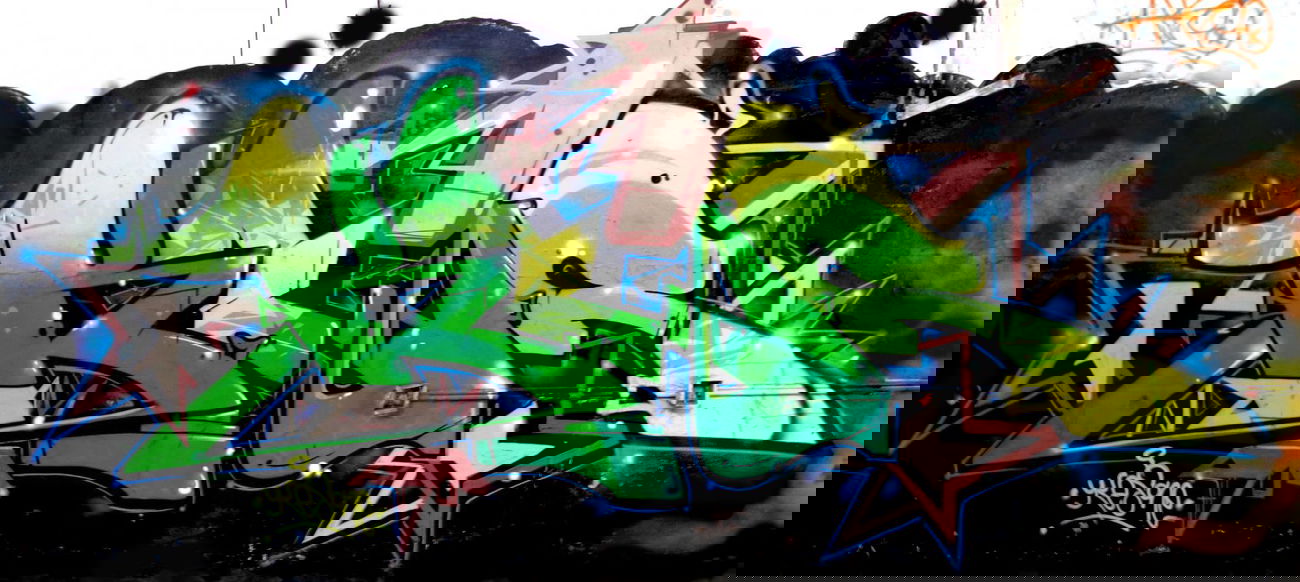 Graffiti Wall - Photo by Kes - kes