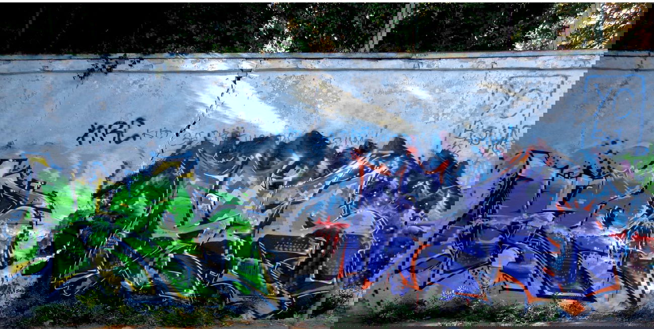 Graffiti Wall - Photo by Kes