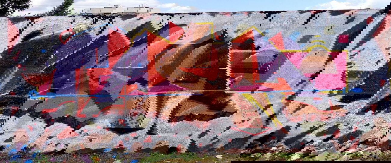 Graffiti Wall - Photo by Kes