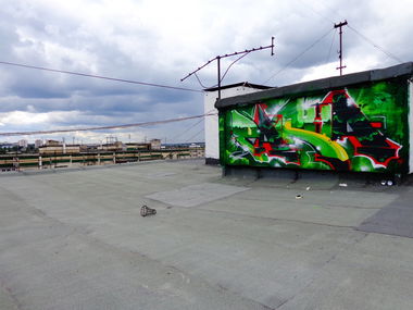 Graffiti Wall - Photo by Kes - pashaKes