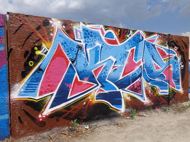 Graffiti Wall - Photo by Kes