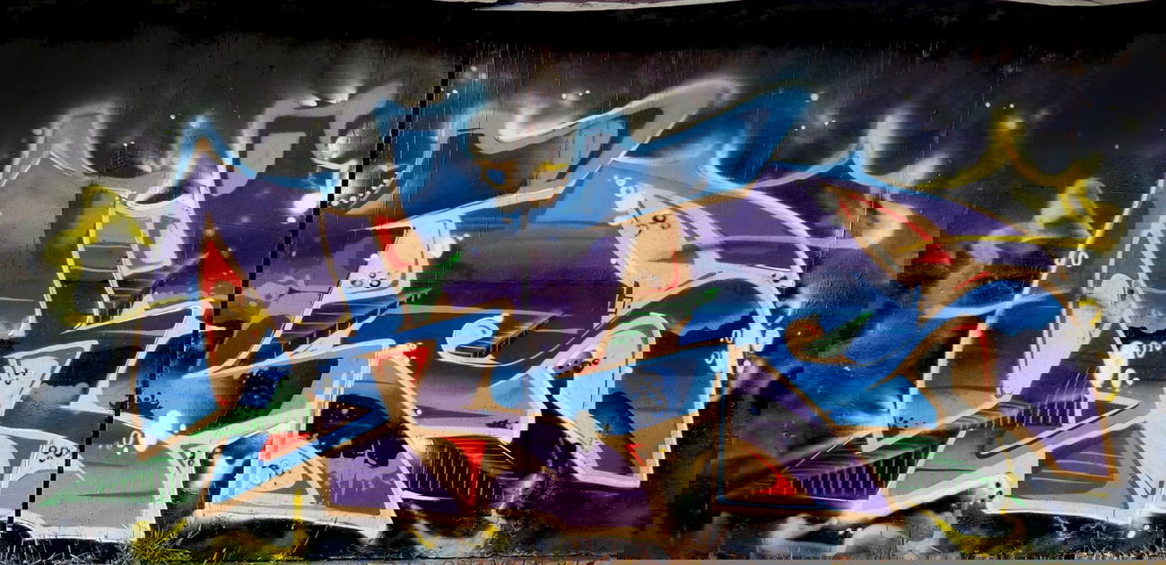 Graffiti Wall - Photo by Kes - kes (2013)