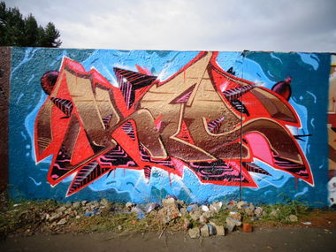 Graffiti Wall - Photo by Kes
