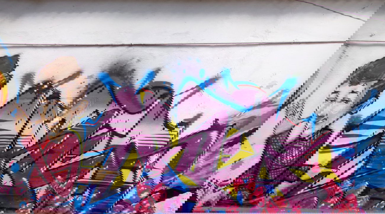 Graffiti Wall - Photo by Kes