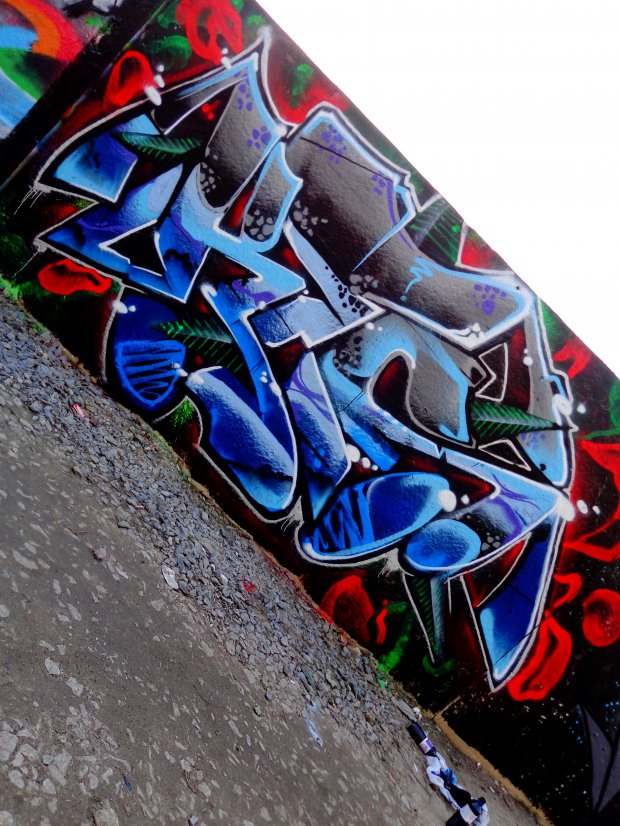Graffiti Wall - Photo by Kes