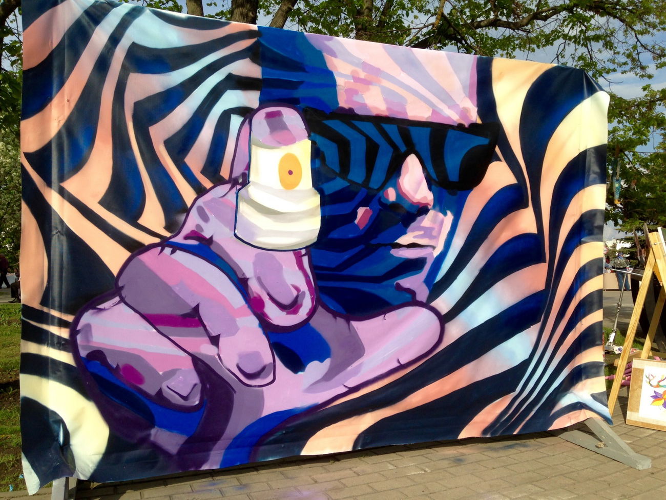 Graffiti Wall - Photo by Kes - pashakes, sprayart, graffiti (2019)