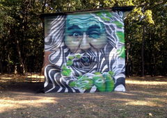 Graffiti Wall - Photo by Kes - @pashakes (2020)