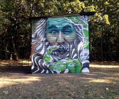 Graffiti Wall - Photo by Kes - @pashakes (2020)