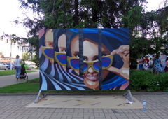 Graffiti Wall - Photo by Kes - pashakes, art, graffiti (2019)