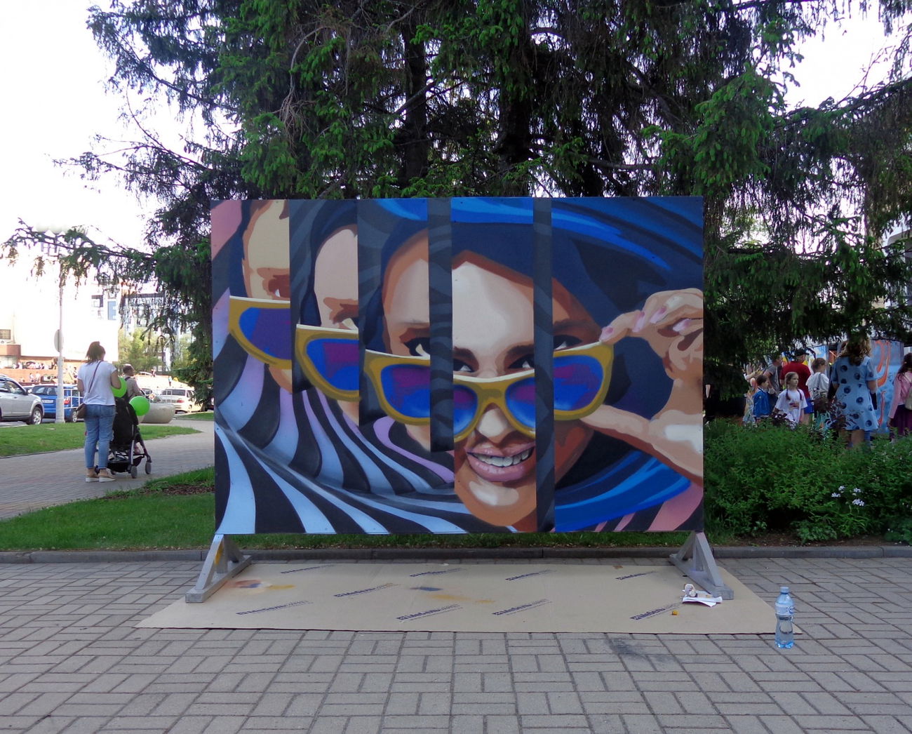 Graffiti Wall - Photo by Kes - pashakes, art, graffiti (2019)